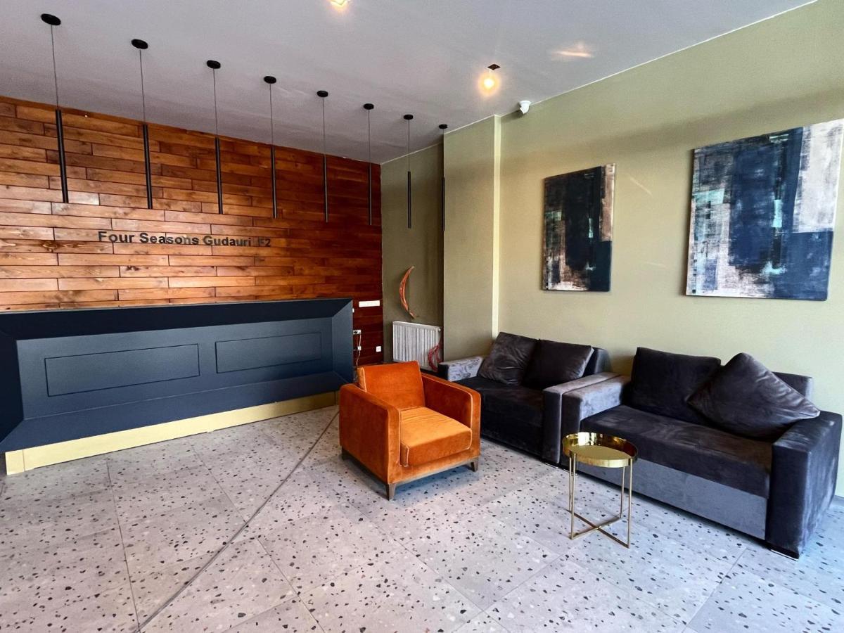 Delux Apartment For 6 Guest, New Gudauri Esterno foto