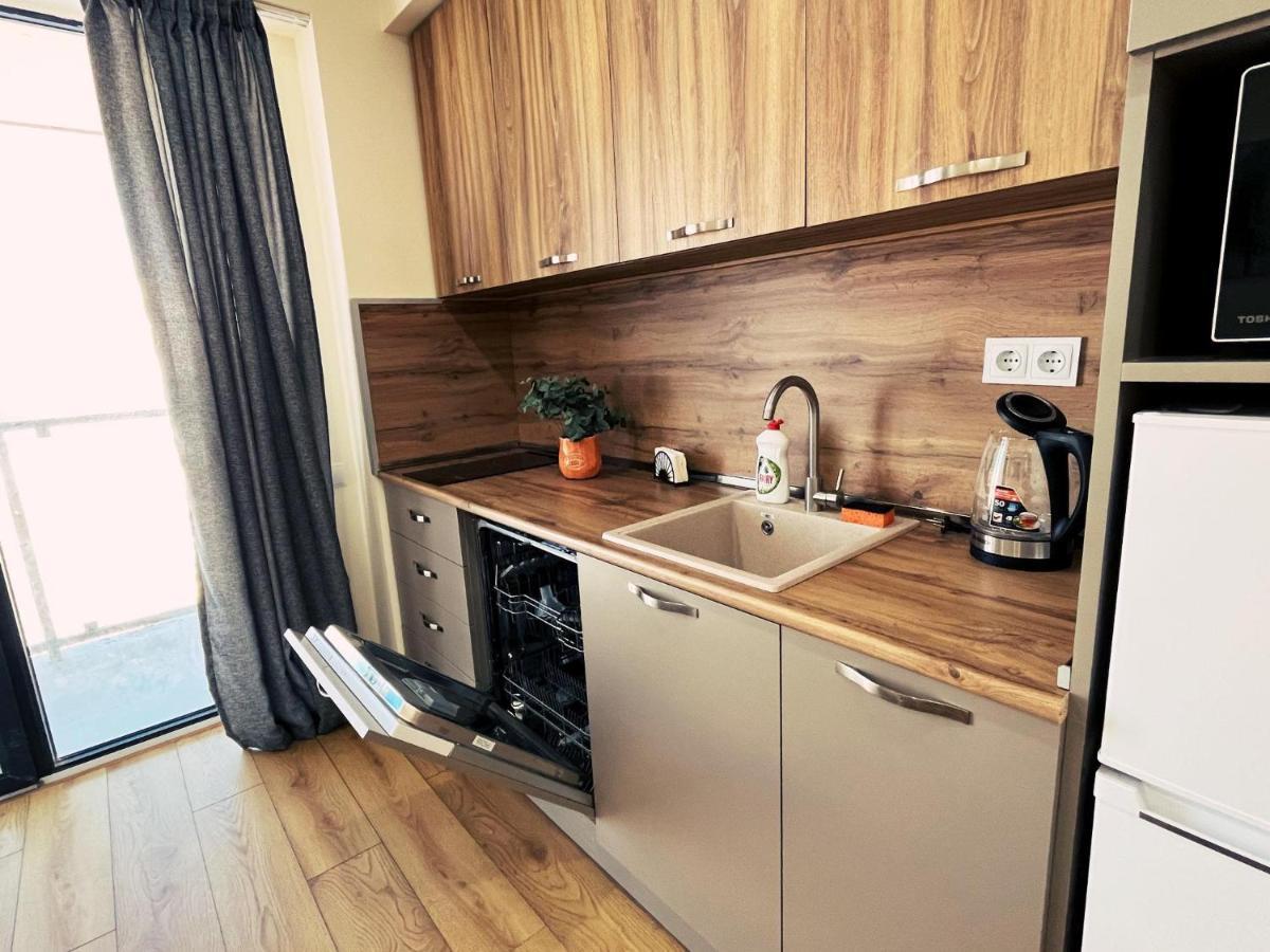 Delux Apartment For 6 Guest, New Gudauri Esterno foto