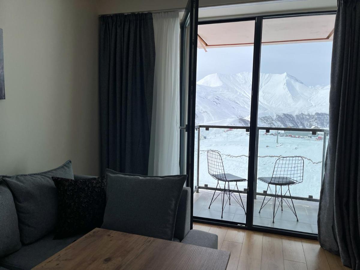 Delux Apartment For 6 Guest, New Gudauri Esterno foto
