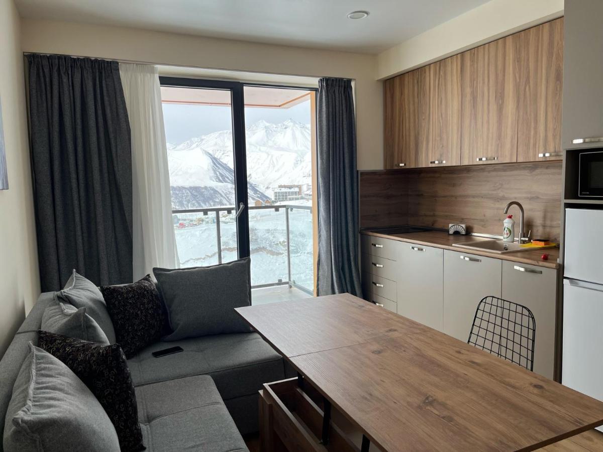 Delux Apartment For 6 Guest, New Gudauri Esterno foto