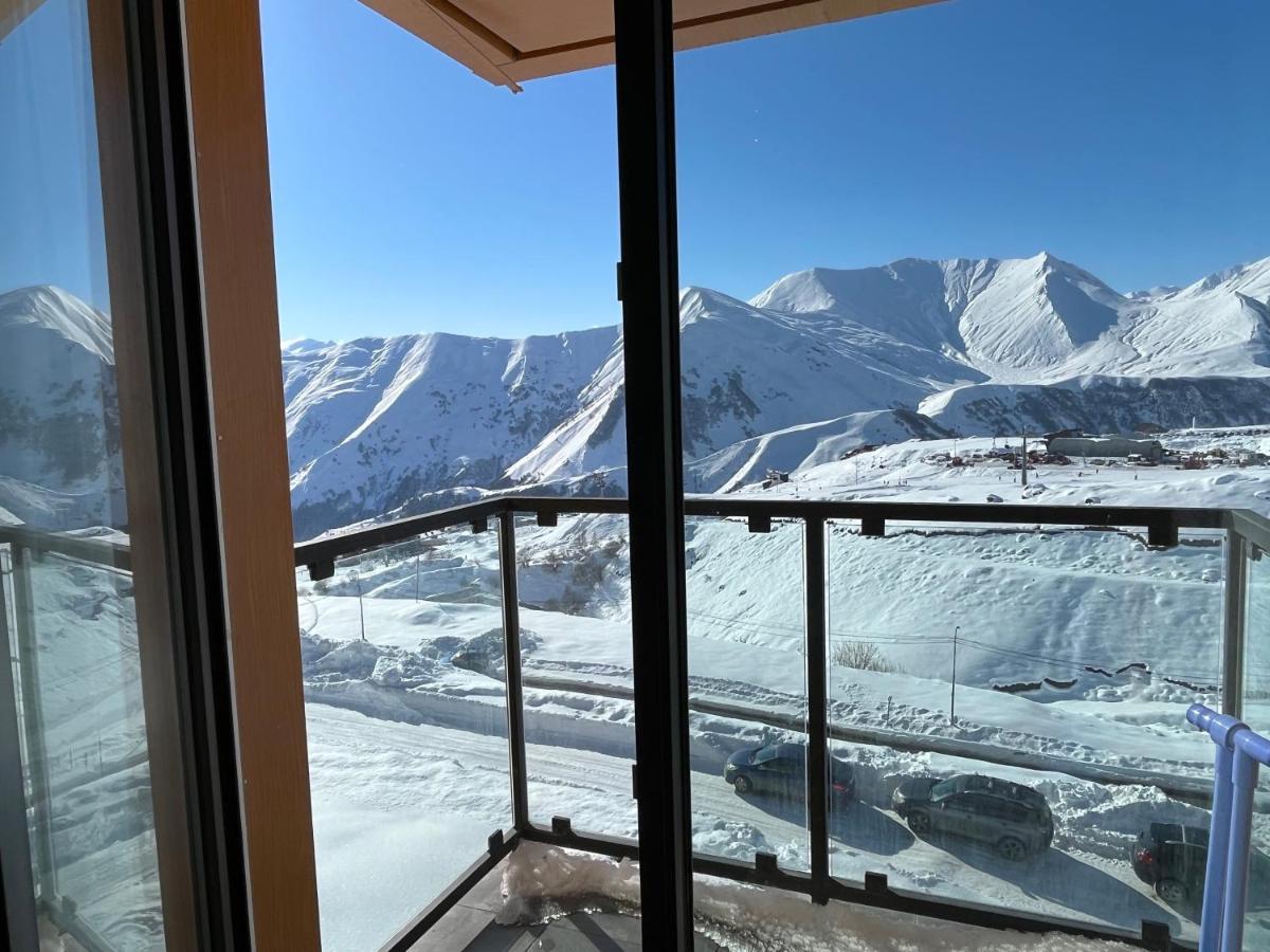 Delux Apartment For 6 Guest, New Gudauri Esterno foto