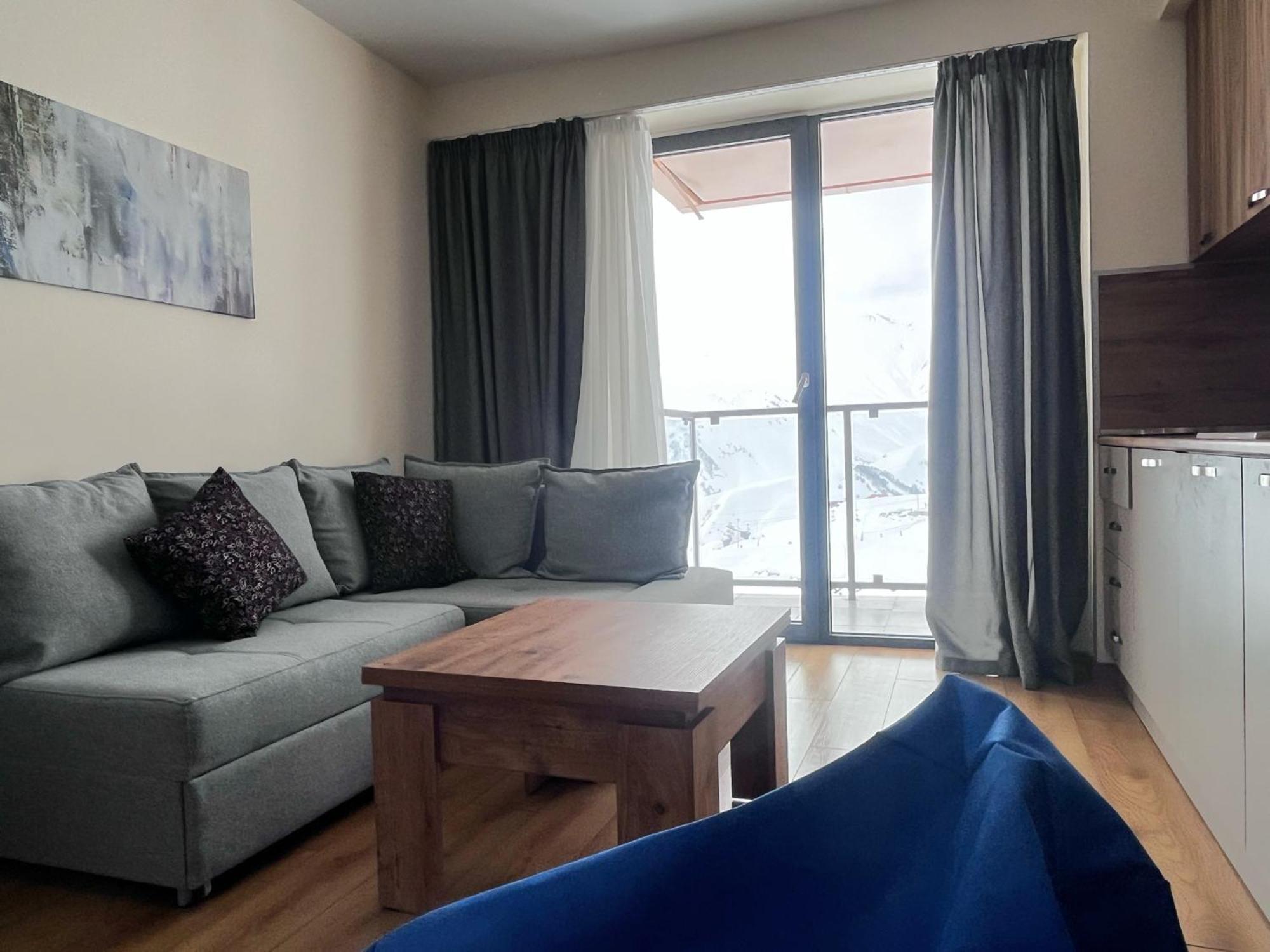 Delux Apartment For 6 Guest, New Gudauri Esterno foto
