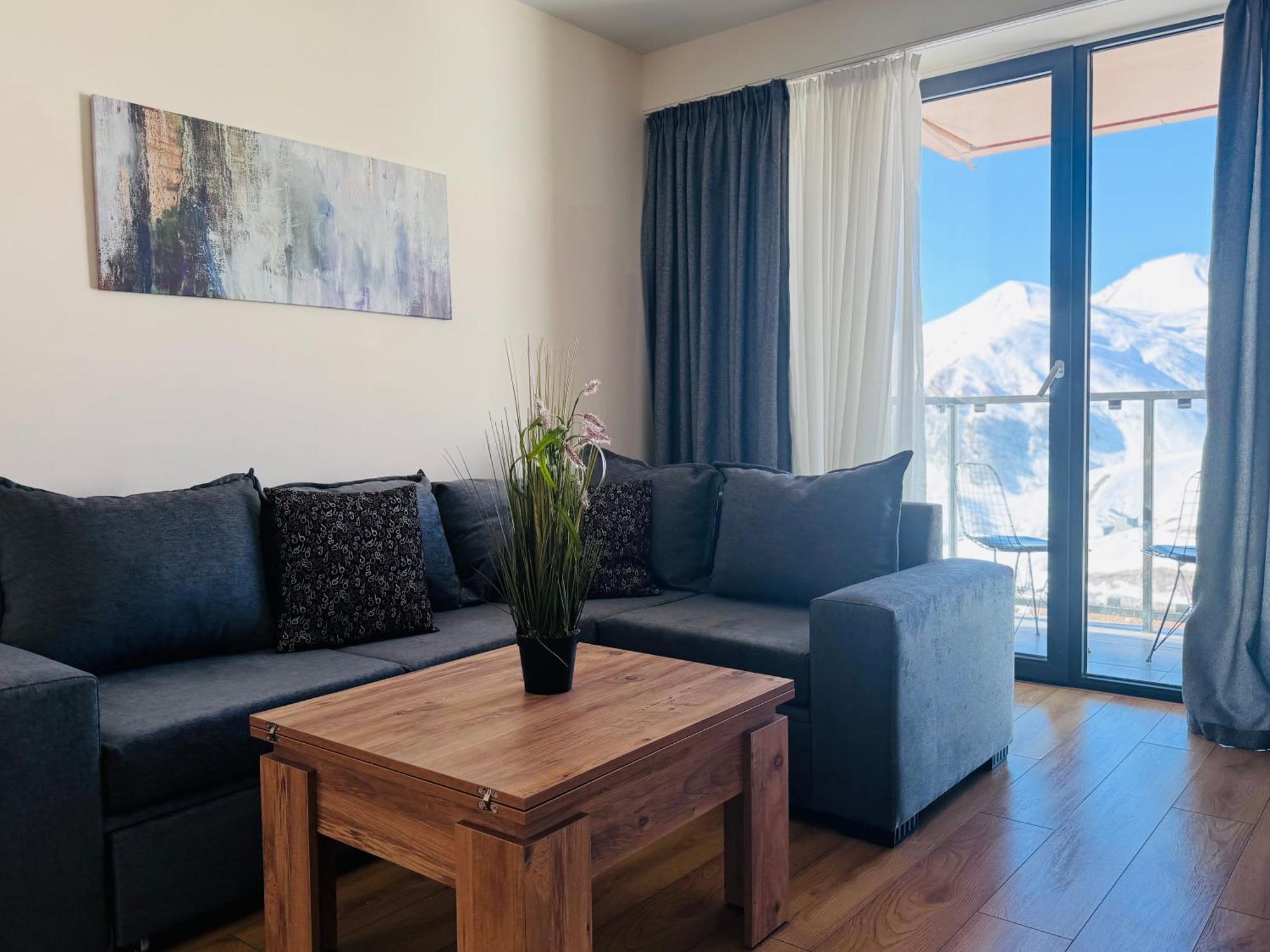 Delux Apartment For 6 Guest, New Gudauri Esterno foto